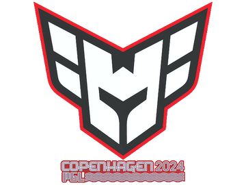Sticker | Heroic | Copenhagen 2024