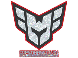 Sticker | Heroic (Glitter) | Copenhagen 2024