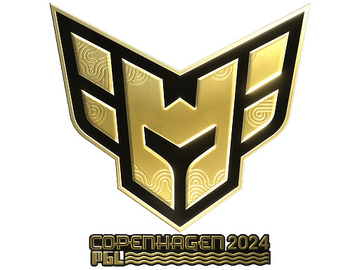 Sticker | Heroic (Gold) | Copenhagen 2024