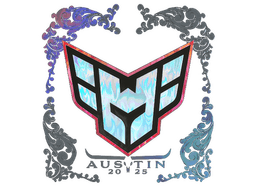 Sticker | HEROIC (Holo) | Austin 2025