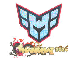 Sticker | HEROIC (Holo) | Shanghai 2024