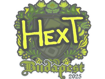 Sticker | HexT | Budapest 2025