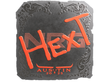 Sticker | HexT (Foil) | Austin 2025