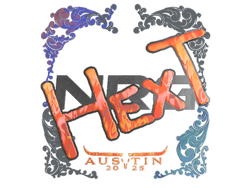 Sticker | HexT (Holo) | Austin 2025