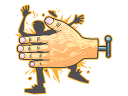 Sticker | High Five!