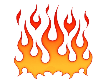Sticker | High Heat