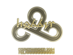 Sticker | Hobbit (Gold) | Copenhagen 2024
