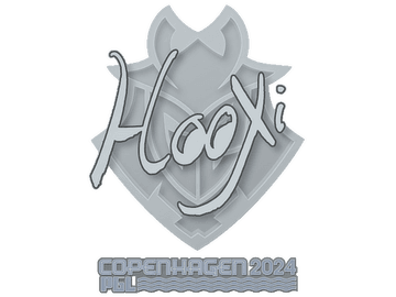 Sticker | HooXi | Copenhagen 2024
