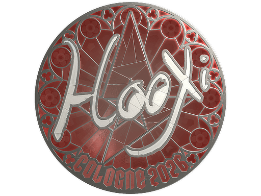 Sticker | HooXi (Foil) | Cologne 2026