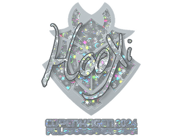 Sticker | HooXi (Glitter) | Copenhagen 2024