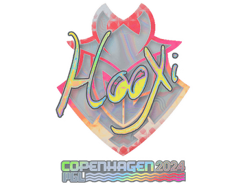 Sticker | HooXi (Holo) | Copenhagen 2024