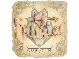 Sticker | huNter- | Austin 2025