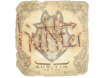 Sticker | huNter- | Austin 2025