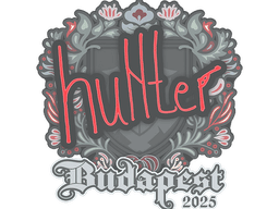 Sticker | huNter- | Budapest 2025