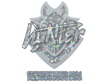 Sticker | huNter- (Glitter) | Copenhagen 2024