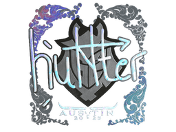 Sticker | huNter- (Holo) | Austin 2025