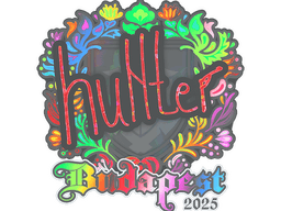 Sticker | huNter- (Holo) | Budapest 2025