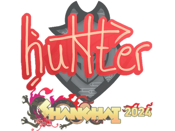 Sticker | huNter- | Shanghai 2024
