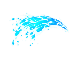 Sticker | Hydro Stream