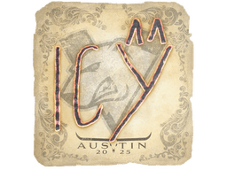 Sticker | ICY | Austin 2025