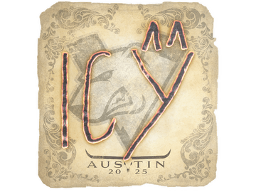 Sticker | ICY | Austin 2025