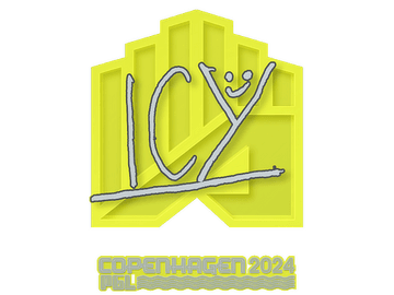 Sticker | ICY | Copenhagen 2024
