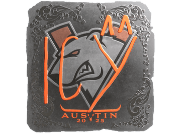 Sticker | ICY (Foil) | Austin 2025