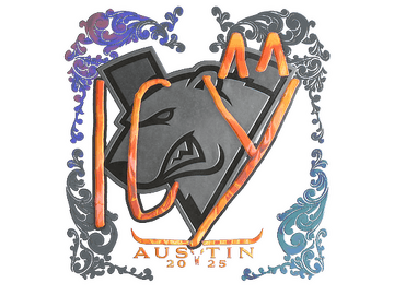 Sticker | ICY (Holo) | Austin 2025