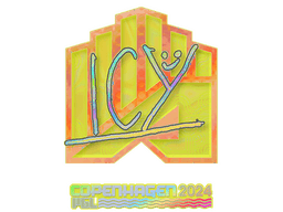 Sticker | ICY (Holo) | Copenhagen 2024