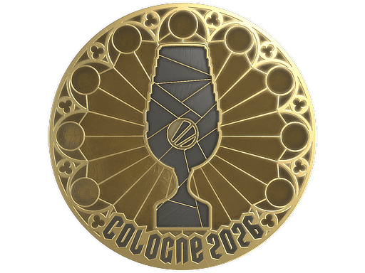 Sticker | IEM (Gold) | Cologne 2026