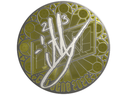 Sticker | iM (Foil) | Cologne 2026