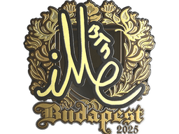 Sticker | iM (Gold) | Budapest 2025