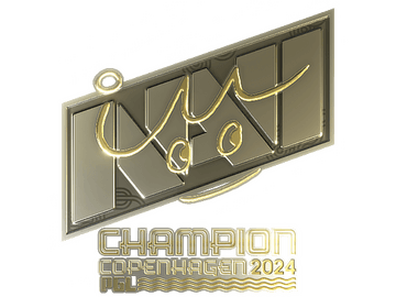 Sticker | iM (Gold, Champion) | Copenhagen 2024