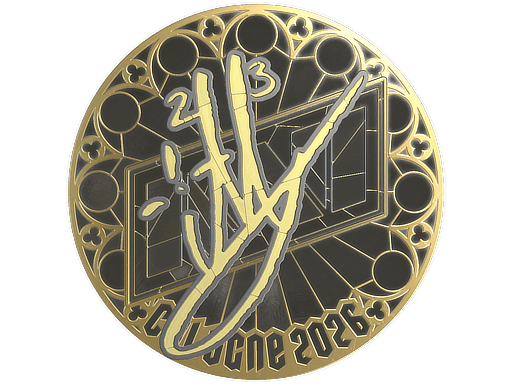Sticker | iM (Gold) | Cologne 2026