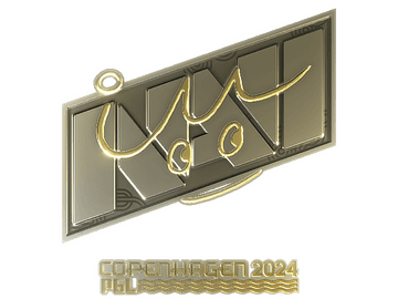 Sticker | iM (Gold) | Copenhagen 2024