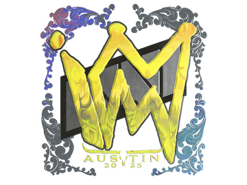 Sticker | iM (Holo) | Austin 2025