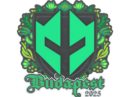 Sticker | Imperial Esports | Budapest 2025
