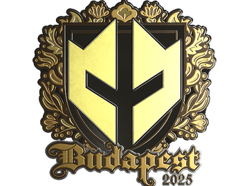 Sticker | Imperial Esports (Gold) | Budapest 2025