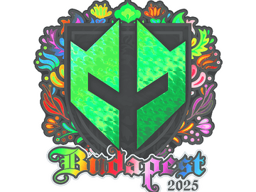 Sticker | Imperial Esports (Holo) | Budapest 2025