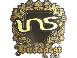 Sticker | INS (Gold) | Budapest 2025