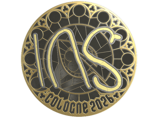 Sticker | INS (Gold) | Cologne 2026