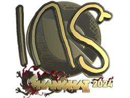 Sticker | INS (Gold) | Shanghai 2024