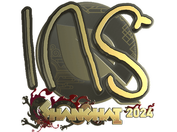 Sticker | INS (Gold) | Shanghai 2024