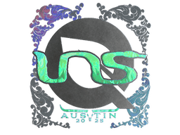 Sticker | INS (Holo) | Austin 2025