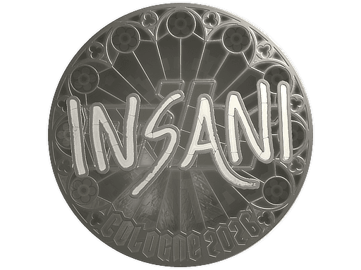 Sticker | insani (Foil) | Cologne 2026