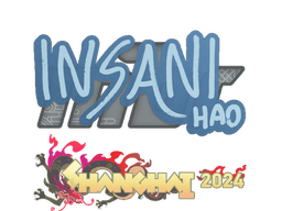 Sticker | insani | Shanghai 2024