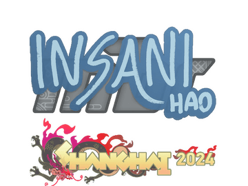 Sticker | insani | Shanghai 2024