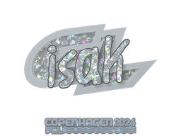 Sticker | isak (Glitter) | Copenhagen 2024