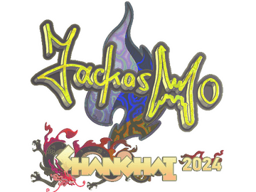 Sticker | jackasmo (Holo) | Shanghai 2024
