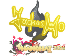 Sticker | jackasmo | Shanghai 2024